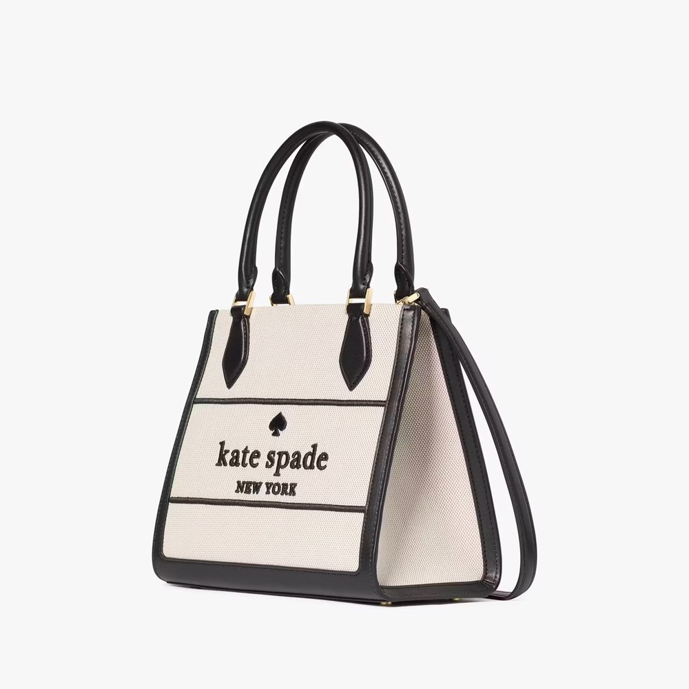 KATE SPADE Ellie Canvas Small Tote - Picture 4 of 6